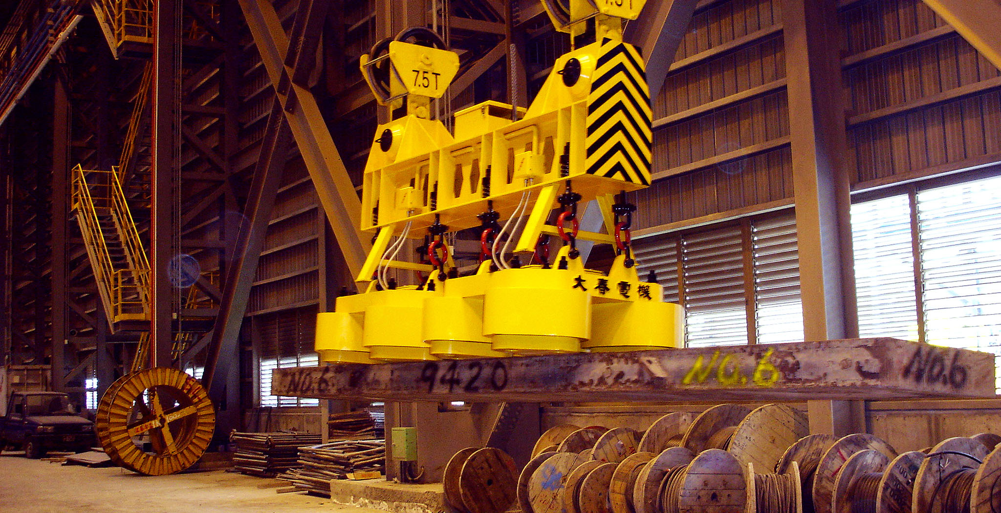 搬運用電磁吸盤